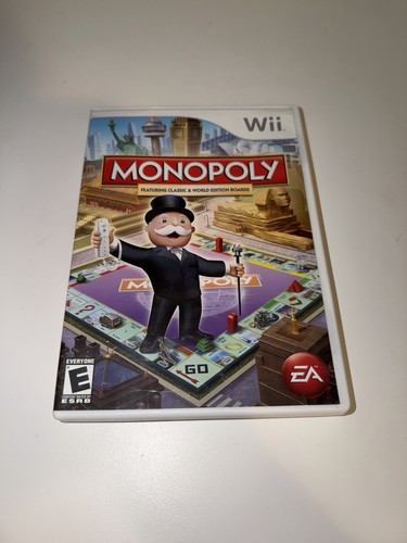 Monopoly cib - monopoly, (nintendo