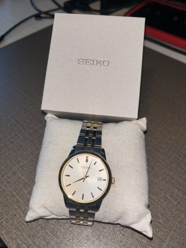 Orologio uomo seiko essentials - uomo,