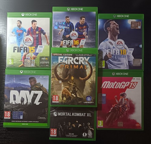 Lotto giochi xbox one - giochi,