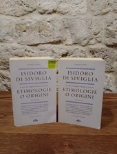Isidoro di Siviglia-Etimologie o origini. Testo a fronte-2 Volumi UTET, 2014