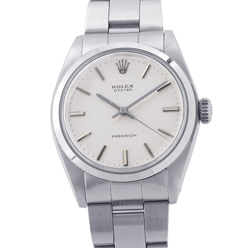 Rolex oyster precision mm - rolex,