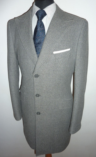 Next cappotto grigio misto - cappotto,