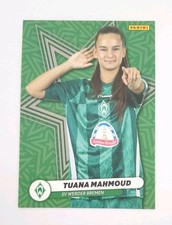 2024-25 Panini Women Bundesliga Trading Cards - Rising Stars - Tuana Mahmoud