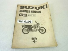 Manuale officina Suzuki GS400