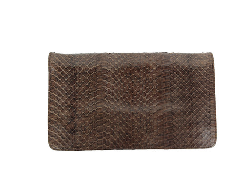 Pochette vintage pitone vera - pochette,