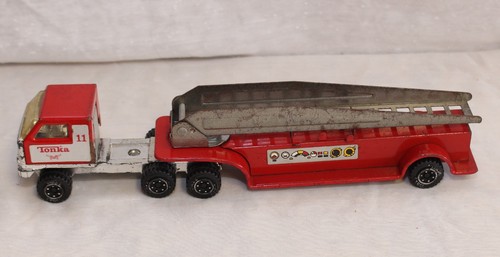 Camion dei pompieri tonka - camion, 11