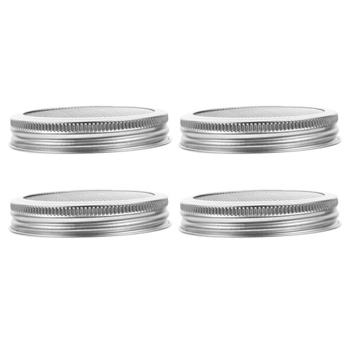 Pcs mason jar lid - 4,