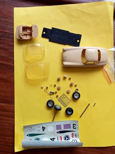 Kit starter mercedes 300sl - starter,
