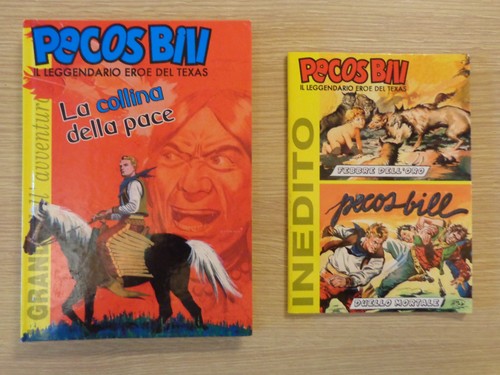Pecos bill collina della - hd,