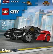 LEGO 60486 City Supercar EV