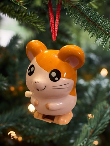 Charm figurina hamtaro - figurina,