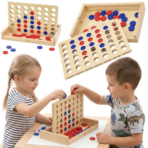 Gioco puzzle viga di - viga, fila