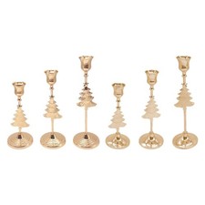 3x Portacandele Candelabro