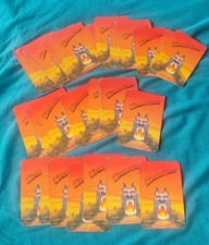 L'Isola di Fuoco MB. Mazzo Di 47 Carte