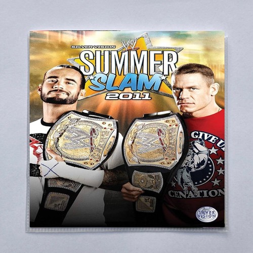 Dvd wwe summerslam 2011 - wwe,