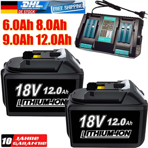Batteria 18v 0ah per - 12,0ah, makita