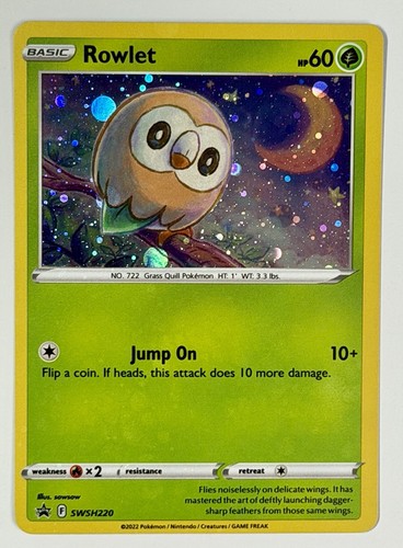 Pokémon tcg rowlet promo - tcg,