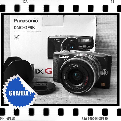 Panasonic lumix gf6 - lumix,