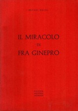 IL MIRACOLO DI FRA GINEPRO - Bruno Bruni - Niccolai - 1970