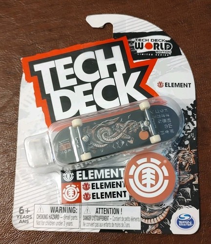 Tech deck element fingerboard - tech,