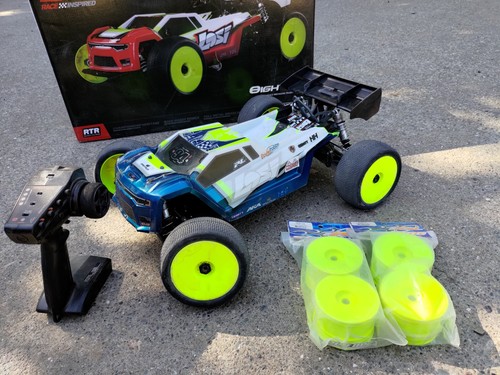 Losi 8ight xte rtr spektrum - losi,