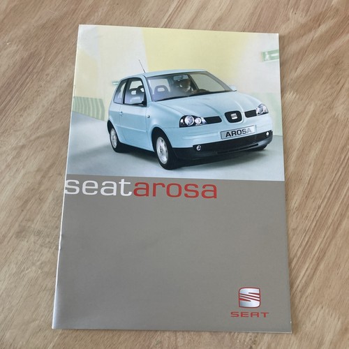 Brochure catalogo seat arosa - catalogo,