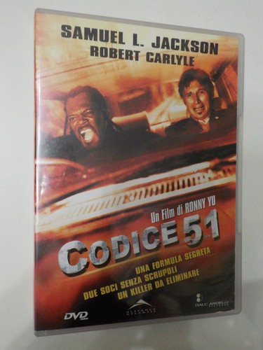 Codice film in dvd - codice, 51
