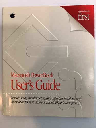 Macintosh powerbook manuale - macintosh,