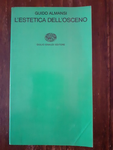 Guido almansi l estetica - guido,