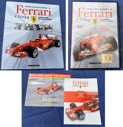 Ferrari f2004 kyosho vari - ferrari,