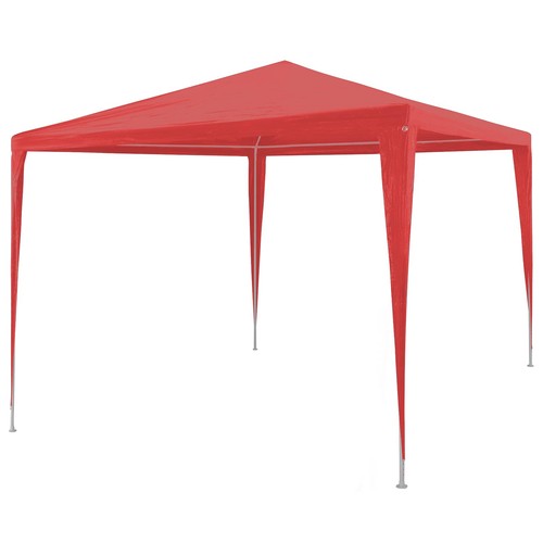Tenda party rosso 300 - x,