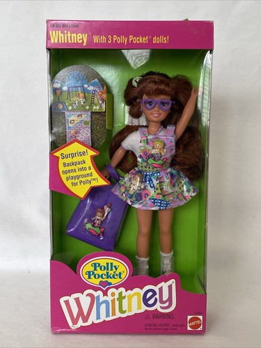 Mattel barbie 12983 polly - barbie,