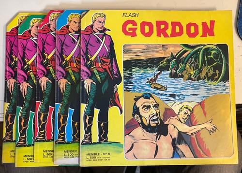 Flash gordon lotto albi - gordon,