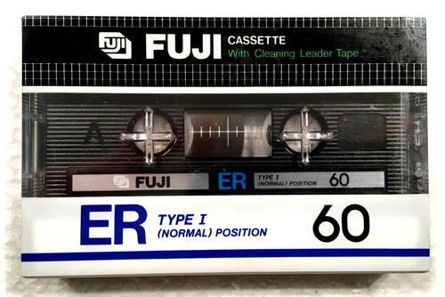 Fuji audiocassetta - fuji,