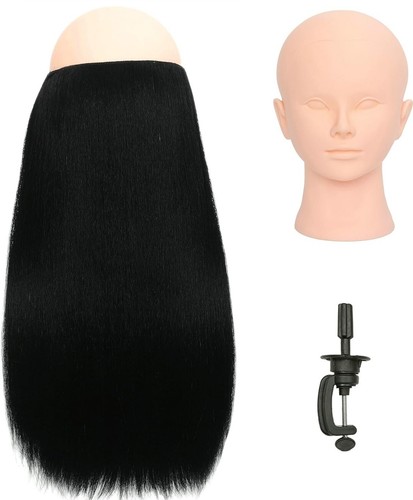 Manichino cosmetologia testa