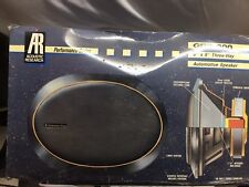 RICERCA ACUSTICA - Due altoparlanti per auto GPS 300 a tre vie 6" x 9" RARO!