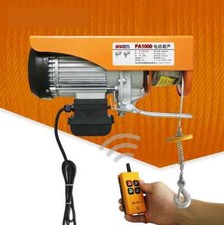 Paranco elettrico 220V