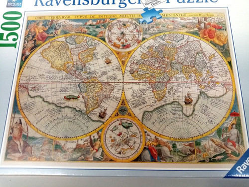 Puzzle raversburger 1500 pezzi - raversburger,