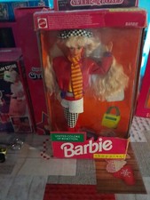 1991 United Colours of Benetton Barbie hawaiian superstar pretty house