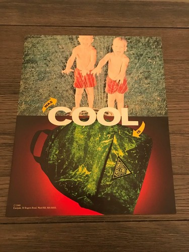 Pubblicità 1989 vintage - 1989,