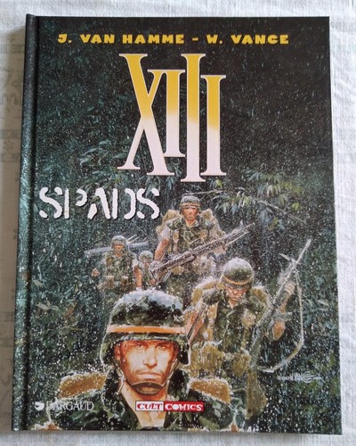 Xiii spads cult comics - xiii,