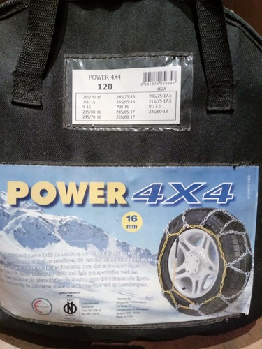 Catene neve omologate auto - catene,