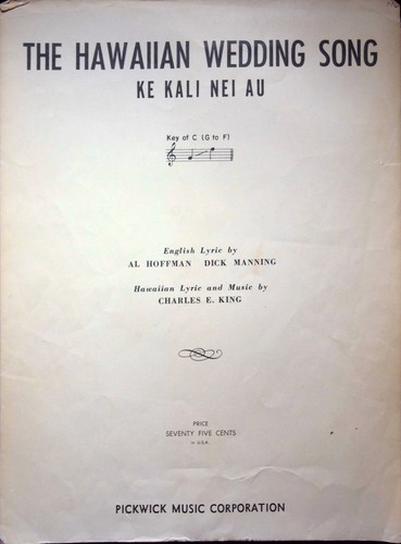 Canzone del matrimonio - la,