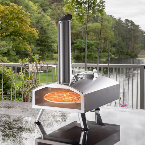 Forno pizza esterno con - pizza,