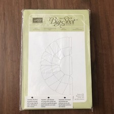 Sizzix Big Shot 3-D Blossom Box Die per Stampin' Up