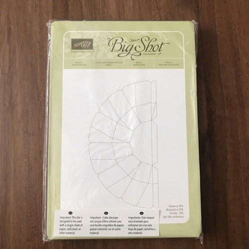 Sizzix big shot blossom - big,