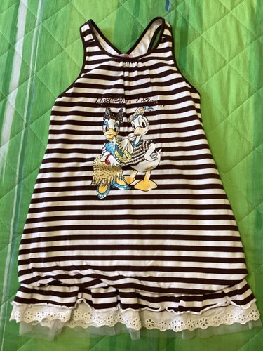 Vestito bimba anni righe - 8,