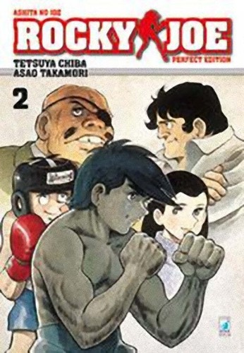 Rocky joe perfect edition - rocky,