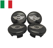 4 Tappi Coprimozzo per MINI COOPER S D COUNTRYMAN Borchie Cerchi in Lega 54 mm