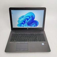 HP ZBOOK 15  i7-7700HQ 50GB